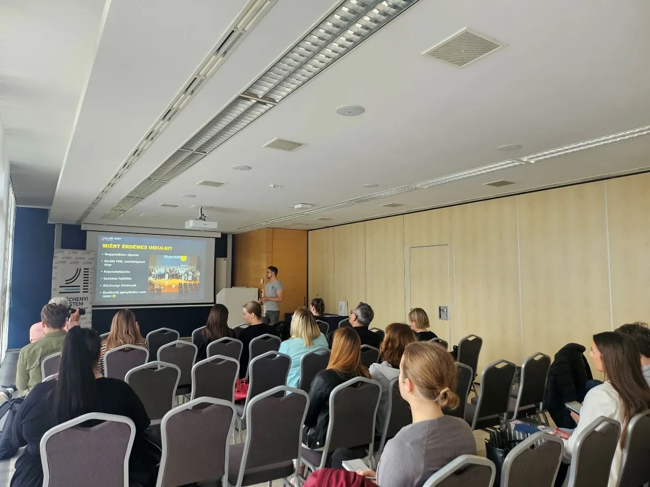 Successful Information Session Held for the CheckINN Revitalizátor Idea Competition